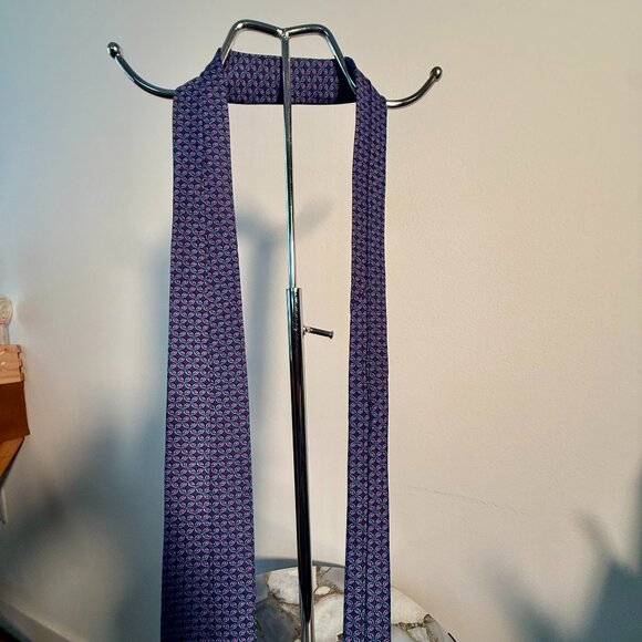 Authentic Vintage Hermes Silk Neck Tie (pick 1) - Picture 14 of 16